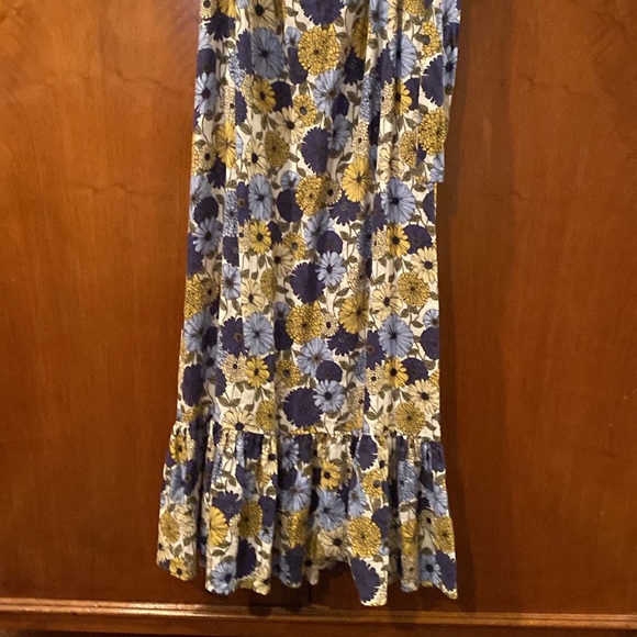 Linen Lisa Marie Fernandez maxi/dress with tie . - Picture 8 of 8